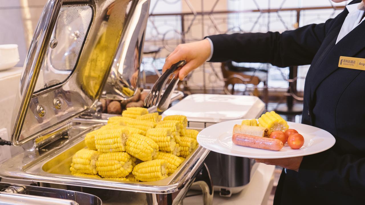 Brandi Hotel Foshan Bagian luar foto
