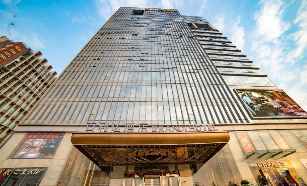 Brandi Hotel Foshan Bagian luar foto